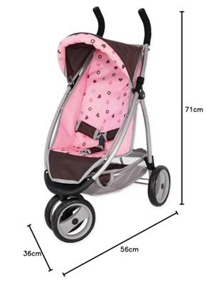 Bayer jogger poppenwagen