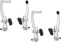 Saccon V-brake set voor en achter aluminium - zilver - thumbnail