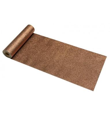 Bronzen Glitter Tafelloper Premium (30x500cm)