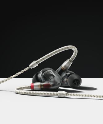 Sennheiser IE 500 PRO Smoky Black Hoofdtelefoons In-ear Zwart, Wit Sennheiser IE 500 PRO Smoky Black Hoofdtelefoons In-ear Zwart, Wit