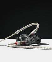 Sennheiser IE 500 PRO Smoky Black Hoofdtelefoons In-ear Zwart, Wit - thumbnail