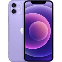 Apple iPhone 12 64GB - Paars (Refurbished) - thumbnail