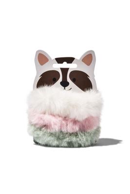 HEMA Scrunchies fluffy wasbeer - 3 stuks