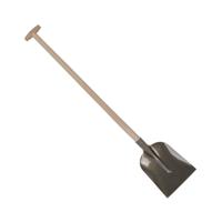 Betonschop essenhouten steel 100 cm - thumbnail