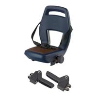 achterzitje Maxi Junior 6+ blauw / bruin - thumbnail