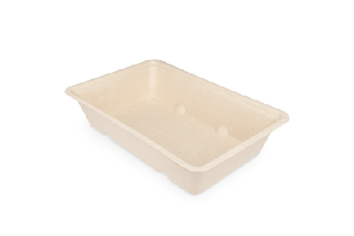 Frietbakjes A13 suikerriet BIO