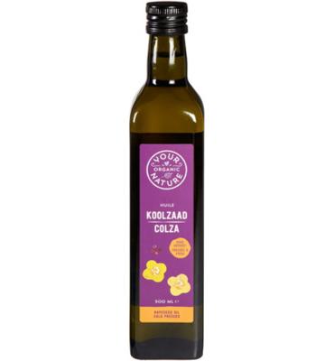 Your Organic Nature Koolzaadolie