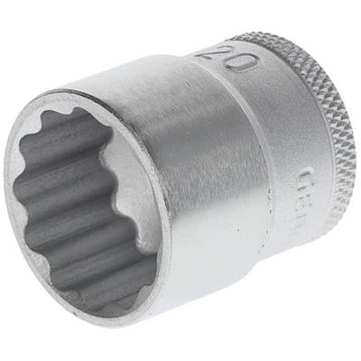 Gedore Dopsleutel 3/8" 20 MM - 6231640 Gedore Dopsleutel 3/8" 20 MM - 6231640