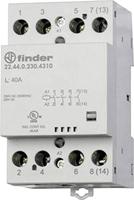 Finder 22.44.0.024.4310 Contactor 4x NO 24 V/DC, 24 V/AC 40 A 1 stuk(s) - thumbnail