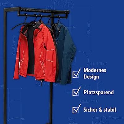 Garderoberek maul bolero 166x78x46cm mobiel Garderoberek maul bolero 166x78x46cm mobiel