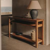 Kave Home Sidetable 'Sashi' Teakhout, 140cm - thumbnail