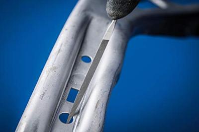 PFERD TOOLS 12313062 CORRADI naaldvijlenset Zwitserse kap 1 in PVC-roltas Lengte 140 mm 1 stuk(s) PFERD TOOLS 12313062 CORRADI naaldvijlenset Zwitserse kap 1 in PVC-roltas Lengte 140 mm 1 stuk(s)