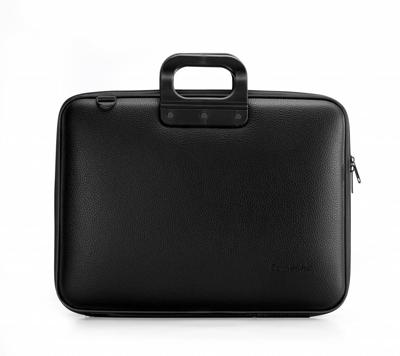 Bombata laptoptas Maxi 46,5 x 35 cm kunstleer zwart