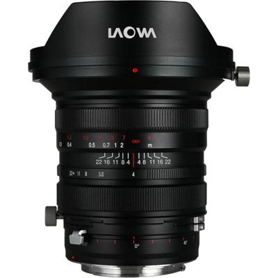 Laowa 20mm f/4 Zero-D Shift Lens - Canon EF