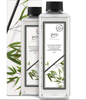 IPuro geurdiffuser navulling black bamboo 500ml