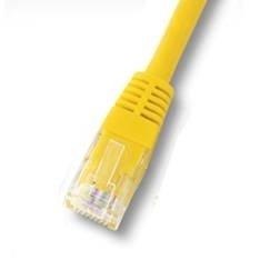 UTP Cat5E patchkabel geel 2 meter
