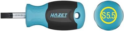 Hazet 811K-55 Werkplaats Platte schroevendraaier Kopbreedte: 5.5 mm