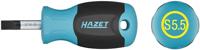 Hazet 811K-55 Werkplaats Platte schroevendraaier Kopbreedte: 5.5 mm - thumbnail