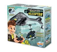 Radiografisch bestuurbare helikopter BUKI zwart - thumbnail