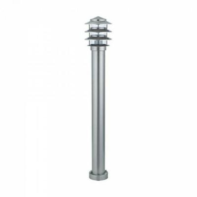 Philips Kayo 4 LED Buitenlamp - RVS - E27 - Warm Wit 2700K - 5.5W