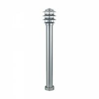 Philips Kayo 4 LED Buitenlamp - RVS - E27 - Warm Wit 2700K - 5.5W - thumbnail