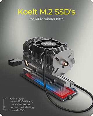 ICY BOX IB-M2HSF-705 heatsink ICY BOX IB-M2HSF-705 heatsink