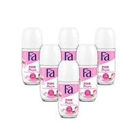 Fa Pink Passion Deodorant Roller - thumbnail