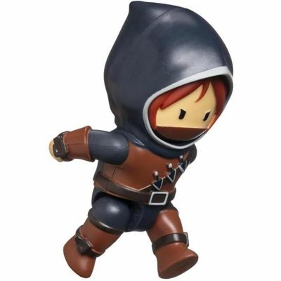 Gelede figuur - BANDAI - Stumble Guys - Stabby Kate - 11 cm - Met stickers