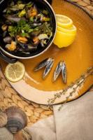 Anovi Mosselbestek 2-delig - thumbnail