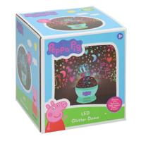 Peppa Pig ledlamp glitter dome - thumbnail
