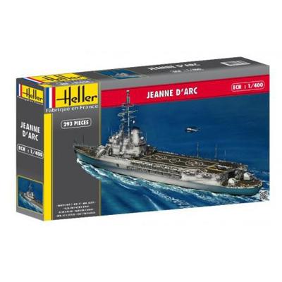 Heller 81034 Modelbouwset Jeanne d'Arc