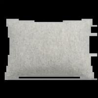 Vandyck Vandyck Home Bellavita kussensloop 40x55 Coolgrey - thumbnail