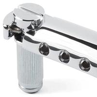 TonePros T1ZS Chrome USA Locking Stop Tailpiece - thumbnail