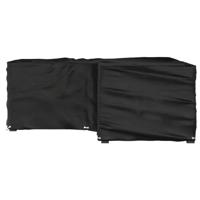 Tuinmeubelhoezen met 16 oogjes L-vormig 215x215x70 cm - thumbnail