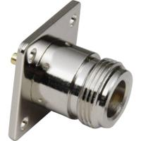 BKL Electronic 0404027 0404027 N-connector Bus, inbouw verticaal 50 Ω 1 stuk(s) - thumbnail