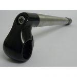 Stuurpen Vast 22,2 230 25,4MM Zwart