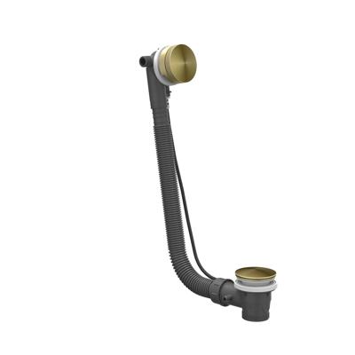 Badoverloopset IVY RVS316 Geborsteld Mat Goud PVD Badoverloopset IVY RVS316 Geborsteld Mat Goud PVD