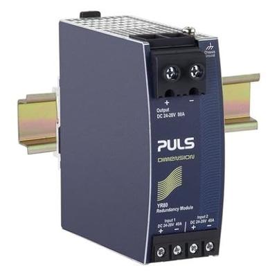 PULS YR80.241 DIN-rail redundantie module 80 A Aantal uitgangen: 1 x