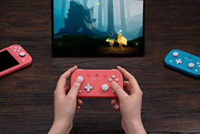 8BitDo Lite 2 Pink gamepad