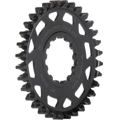 Gates sprocket cdx 32t 3x3 nine hub only o.l.d. fin line