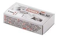 Novus Office 040-0003 Type nietje: No. 10 Nietjes 1000 stuk(s) Nietcapaciteit: 20 vel (80 g/m²) - thumbnail