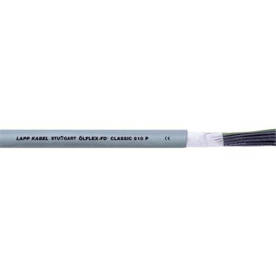 LAPP 26350/1 Geleiderkettingkabel ÖLFLEX® FD CLASSIC 810 P 3 G 1.5 mm² Grijs per meter