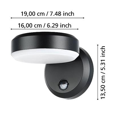 Eglo Led buitenlamp met sensorFornaci - 900674