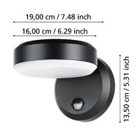Eglo Led buitenlamp met sensorFornaci - 900674 - thumbnail