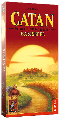 999Games catan uitbreiding basisspel, 5-6 spelers bordspel