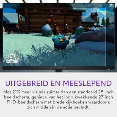 Monitor Dell GAME-AW2724HF 27" Full HD