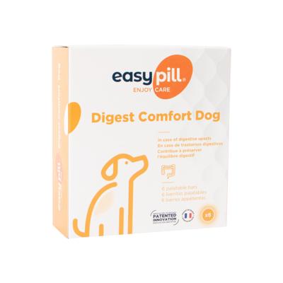 Easypill Digest Comfort Dog (smectite) voor de hond 6 x 28 g Easypill Digest Comfort Dog (smectite) voor de hond 6 x 28 g