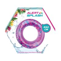 Alert Splash Zwemband met Mulitcolor Veren 90 cm - thumbnail