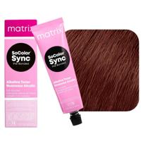 Matrix Matrix SoColor Super Sync Pre-Bonded 4BR Bruin Rood 90ml - thumbnail