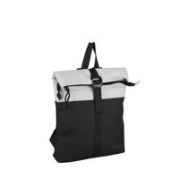 New Rebels Backham Los Angeles Zwart 7L Rolltop Rugzak Waterafstotend - thumbnail